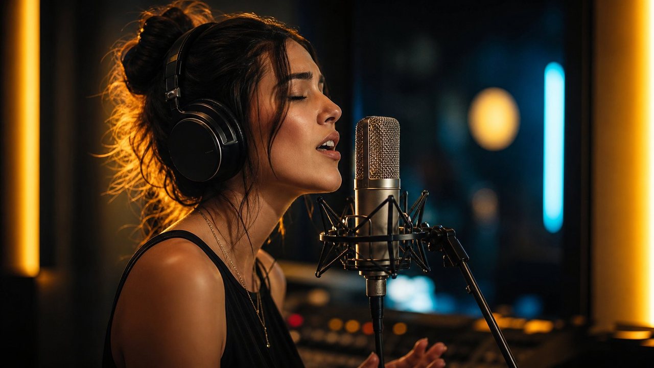 Studio Vocalist